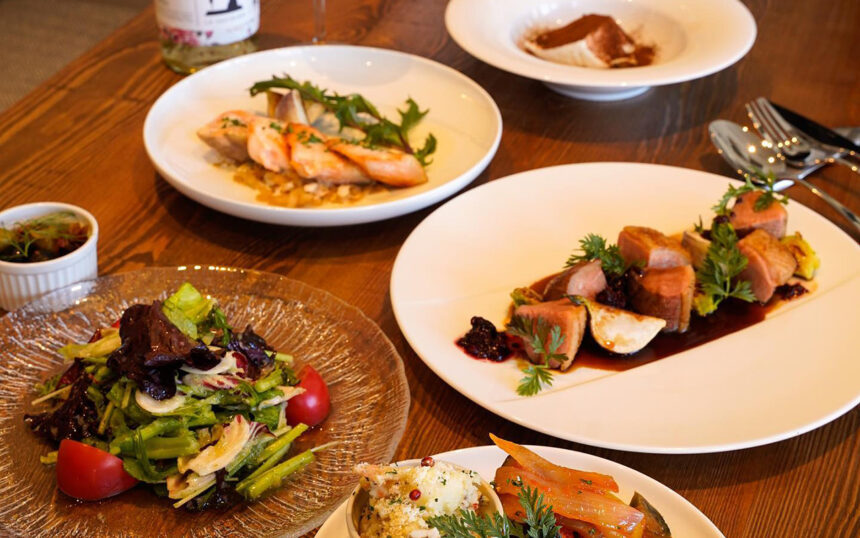 フレンチをベースにランチはcafeらしく ディナーはbistroらしい料理を提供するカフェビストロ ソラ が千葉県八千代市に2月24日新規オープンです