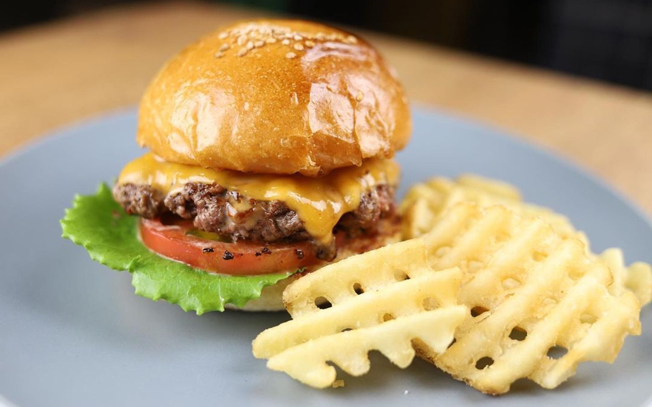 ボリューム満点のハンバーガーが美味しいアメリカンダイナー