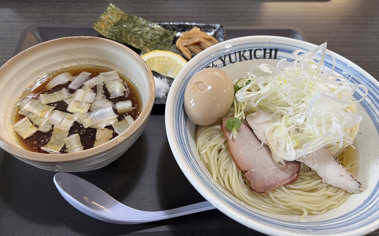 昆布水つけ麺とにぼとんつけ麺がおすすめの つけめんyukichi 茨城県常陸大宮市に6月13日オープンです