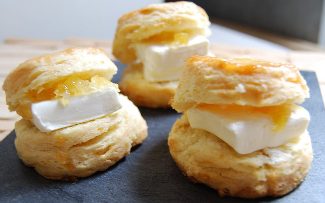 東京都世田谷区桜新町駅近くにこだわりぬいた材料を使ったスコーン専門店 小灯 Koakari がプレオープン中