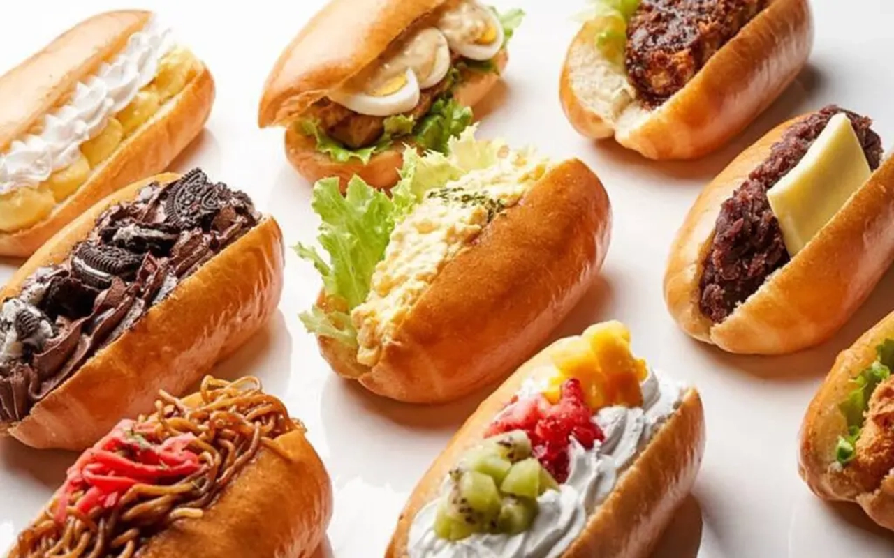 横浜市都筑区茅ケ崎中央に50種類以上の焼き立てふわっふわのコッペパン